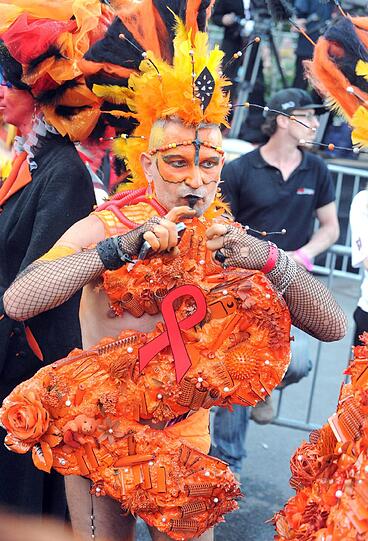Mit Glamour, Glitzer, nackter Haut: Der Wiener Life Ball ist das Charity-Event des Jahres. Die spektakulärsten Bilder der bunten Gästeschar gibts hier! Zum Durchklicken!