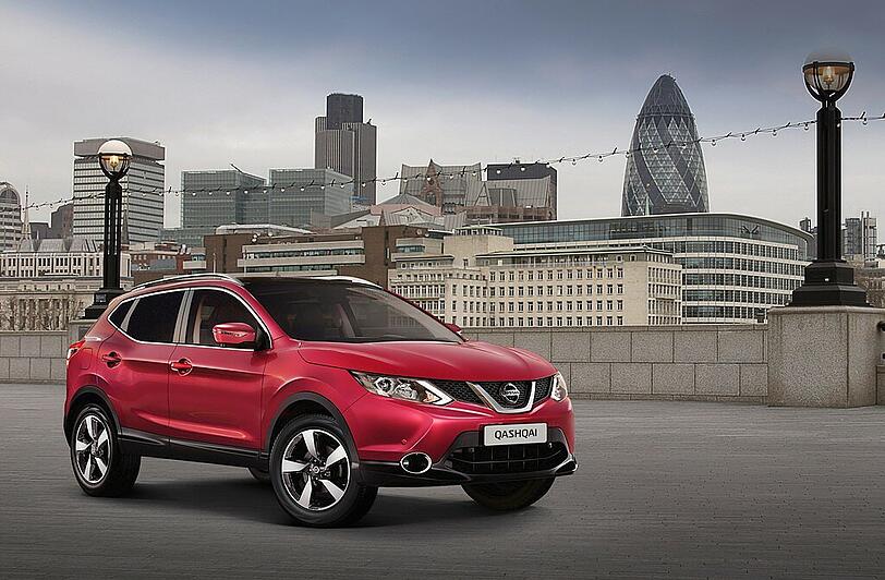 Das Sondermodell Nissan Qashqai 360 Grad.