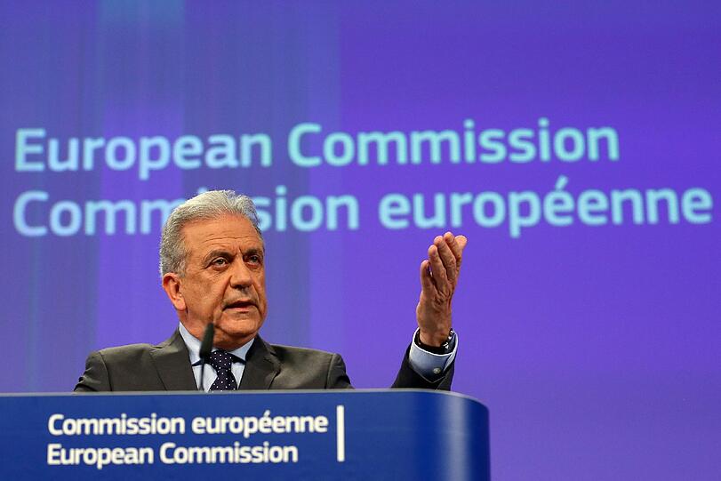 Nimmt sein eigenes Land ebenso in die Pflicht, wie alle anderen EU-Staaten auch: EU-Migrationskommissar Dimitris Avramopoulos
