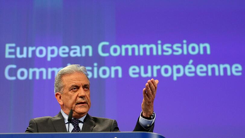 Nimmt sein eigenes Land ebenso in die Pflicht, wie alle anderen EU-Staaten auch: EU-Migrationskommissar Dimitris Avramopoulos Nimmt sein eigenes Land ebenso in die Pflicht, wie alle anderen EU-Staaten auch: EU-Migrationskommissar Dimitris Avramopoulos