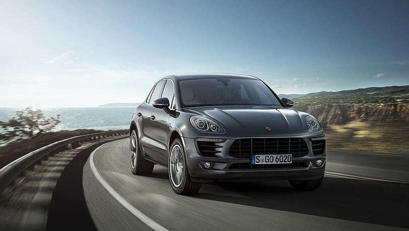 Platz 1: Der wertbeständigste Mittelklasse-SUV mit Dieselmotor ist der Porsche Macan. Platz 1: Der wertbeständigste Mittelklasse-SUV mit Dieselmotor ist der Porsche Macan.