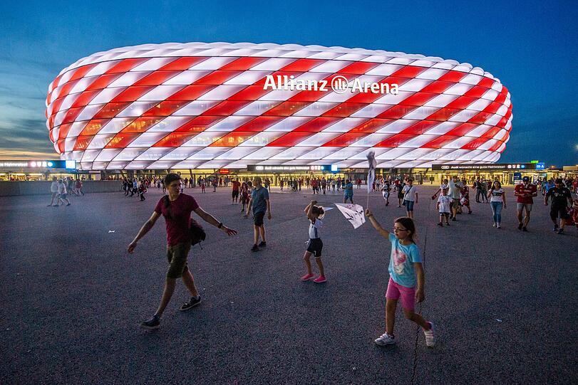 "Die Allianz Arena gefällt mir gar nicht", sagt Werder-Ikone Arnd Zeigler über die Spielstätte der Bayern.