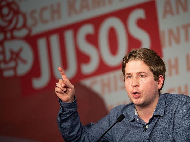 Kevin Kühnert, Bundesvorsitzender der Jungsozialisten (Jusos).