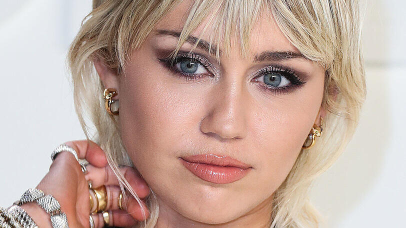 Miley Cyrus im Februar in Hollywood