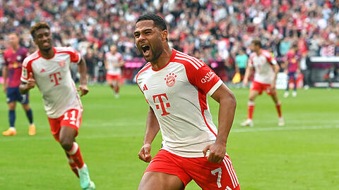 Bayern-Star Serge Gnabry legte ein gutes Saisonfinish hin, über weite Phasen der Spielzeit enttäuschte der Offensivmann jedoch.
