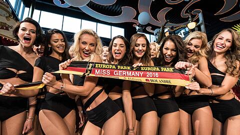 Im Europapark Rust wird demnächst wieder die "Miss Germany" gewählt. Die Bilder der sexy Kandidatinnen zum Durchklicken.