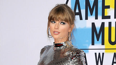 Taylor Swift bei den American Music Awards im vergangenen Jahr