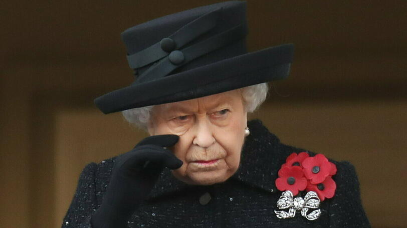 Über die Ankündigung von Harry und Meghan war die Queen ganz sicher "not amused"