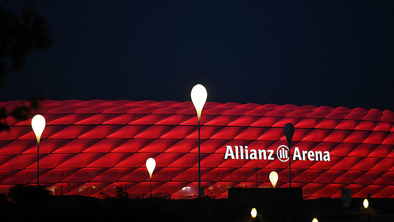 Das Champions-League-Finale 2025 findet in der Allianz Arena statt. (Archivbild)