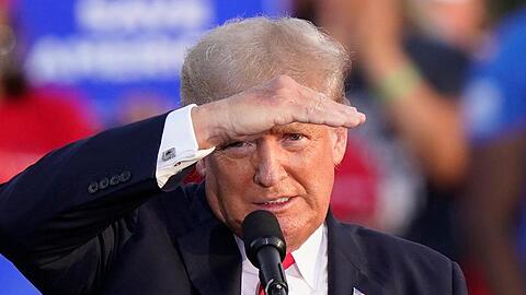 Anhänger von Ex-US-Präsident Donald Trump hatten am 6. Januar den Sitz des US-Kongresses erstürmt.