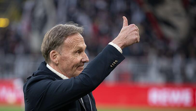Dortmunds Geschäftsführer Hans-Joachim Watzke setzt auf die Kraft der Stadt für den Titelgewinn des BVB.