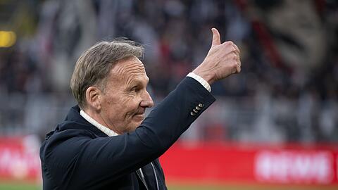 Dortmunds Geschäftsführer Hans-Joachim Watzke setzt auf die Kraft der Stadt für den Titelgewinn des BVB.