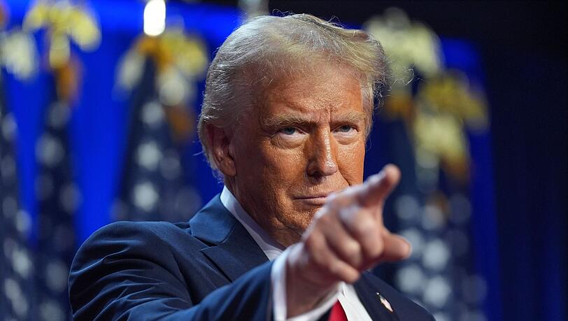 Donald Trump kehrt zurück an die Macht.