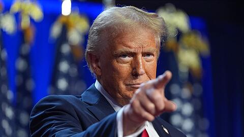 Donald Trump kehrt zurück an die Macht.