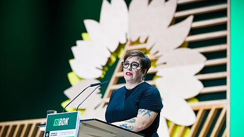 Sachsen-Anhalt sei mehr als ein Bindestrich-Land mit Nazi-Problemen, sagt Susan Sziborra-Seidlitz. Sie soll die Grünen als Spitzenkandidatin in die Landtagswahl in Sachsen-Anhalt nächstes Jahr führen.