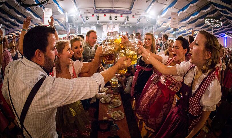 O`zapft is in Frankfurt! Das Oktoberfest in der Rheinmetropole.