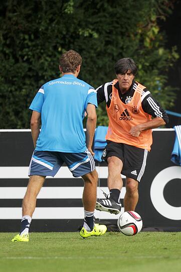 So lief das erste Training der DFB-Elf: Die Bilder!