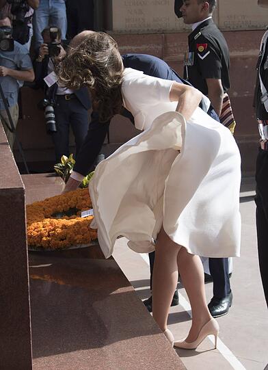 Herzogin Kate und Prinz William bei ihrer siebentätigen Tour durch Indien