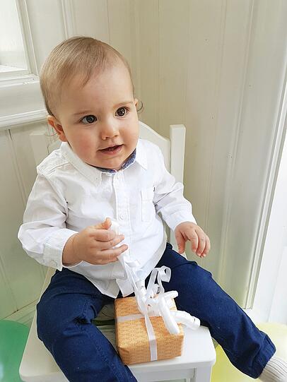 Diese Foto von Baby Alexander hat Prinz Carl Philip selbst geschossen