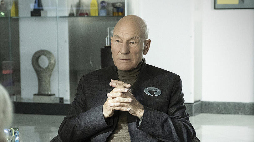 Hat nichts von seiner Autorität verloren: Jean-Luc Picard (Patrick Stewart)