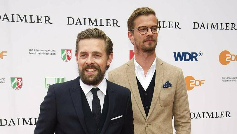 Joko (r.) und Klaas führten am Mittwoch durch eine Quizshow Joko (r.) und Klaas führten am Mittwoch durch eine Quizshow