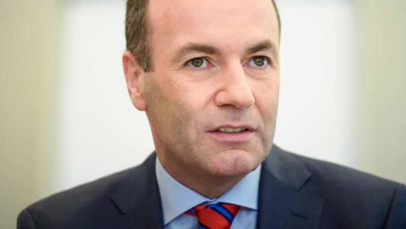 Manfred Weber (CSU) in Berlin. Foto: Gregor Fischer/Archiv Manfred Weber (CSU) in Berlin. Foto: Gregor Fischer/Archiv