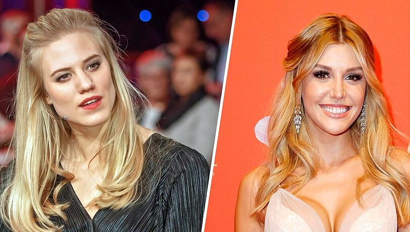 Larissa Marolt (li.) ist seit vielen Jahren als erfolgreiche Schauspielerin unterwegs. Gerda Lewis (re.) gilt als eine der erfolgreichsten Influencerinnen Deutschlands.