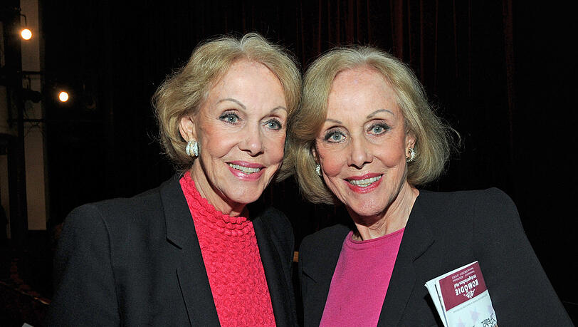 Die weltbekannten Entertainerinnen Ellen (links) und Alice Kessler.