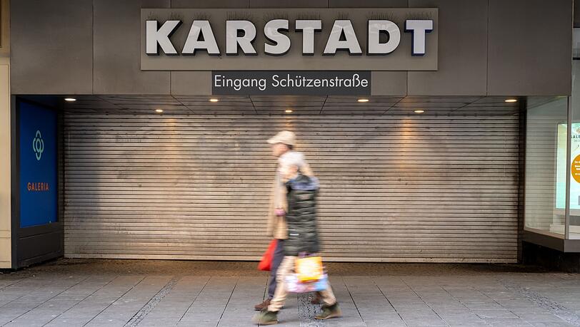 Die Karstadt-Filiale am Münchner Hauptbahnhof steht auf der Streichliste des Konzerns und wird schon bald schließen.