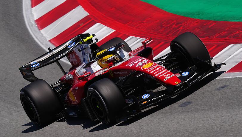 Lewis Hamilton holte sich seinen 106. Grand-Prix-Sieg. Lewis Hamilton holte sich seinen 106. Grand-Prix-Sieg.