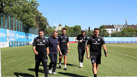 Wird mit seinem Team nicht nach Ulrichsberg reisen: Trainer Alper Kayabunar.