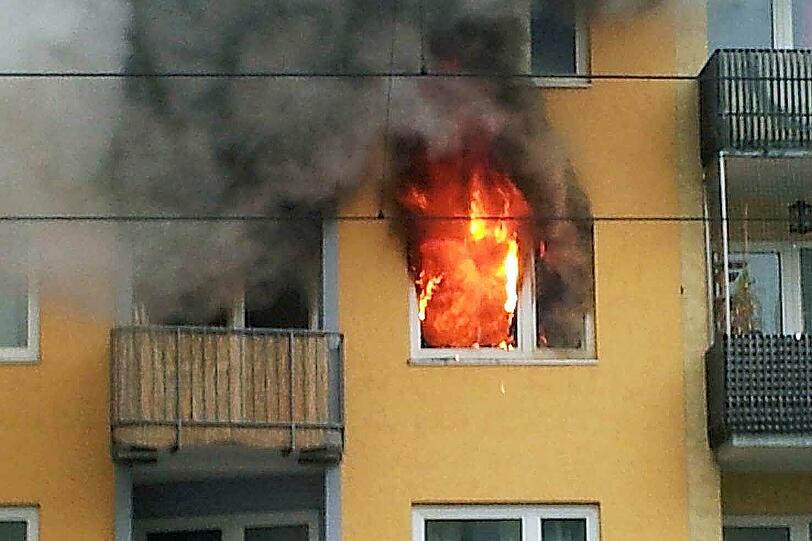 Feuer-Alarm in der Berg-Am-Laim-Straße!