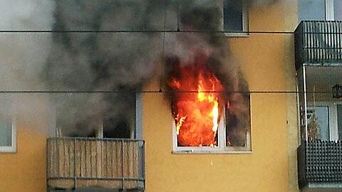 Feuer-Alarm in der Berg-Am-Laim-Straße!