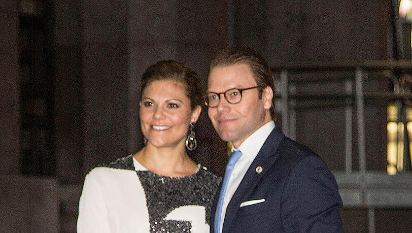 Prinzessin Victoria von Schweden mit ihrem Gatten Daniel Prinzessin Victoria von Schweden mit ihrem Gatten Daniel