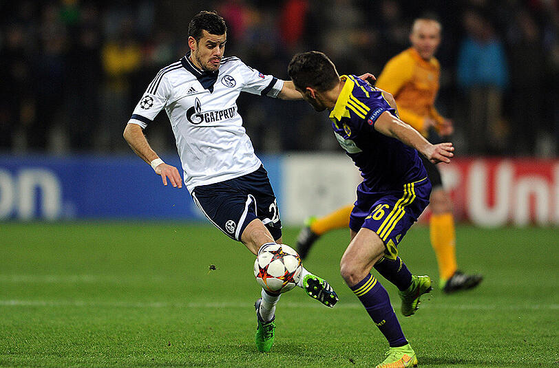 Tranquillo Barnetta (l.) spielte zuletzt beim FC Schalke 04. Marktwert: 3 Mio. €