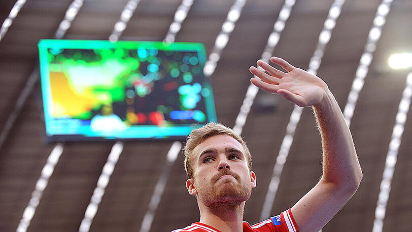 Jan Kirchhoff konnte am Dienstag zum ersten Mal in dieser Saison am Mannschaftstraining der Bayern teilnehmen. (Archivbild) Jan Kirchhoff konnte am Dienstag zum ersten Mal in dieser Saison am Mannschaftstraining der Bayern teilnehmen. (Archivbild)