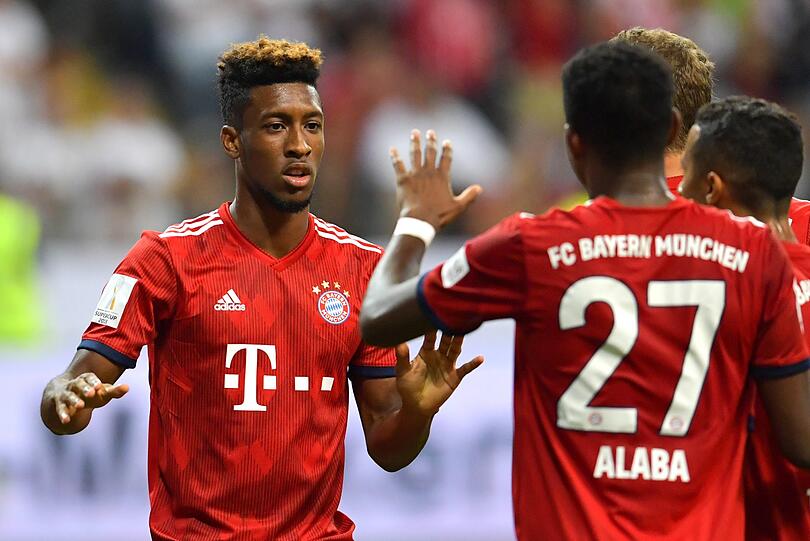 KINGSLEY COMAN - NOTE 3: Löste nach 57 Minuten Robben auf der rechten Außenbahn ab. Staubte gedankenschnell zum 4:0 ab (63.). Zeigte, dass er der Herausforderer für Robben UND Ribéry sein möchte.