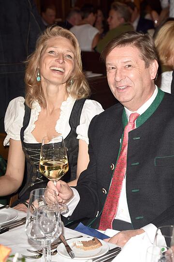 Nathalie Weidenfeld und Johannes Heyne