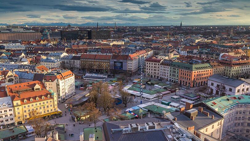 Wohnen in der Millionenstadt München kann einem teuer zu stehen kommen.