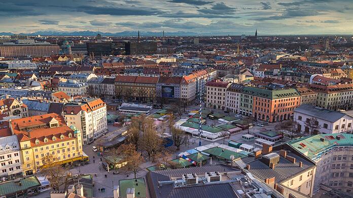 Wohnen in der Millionenstadt München kann einem teuer zu stehen kommen.