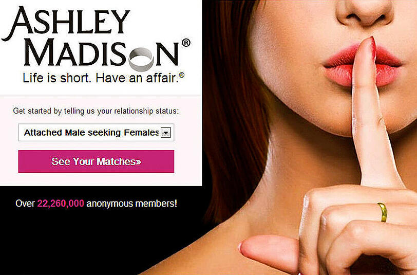 Das Seitensprungportal Ashley Madison wurde gehackt. Jetzt sind angeblich die Daten von Millionen Fremdgängern im Netz aufgetaucht.
