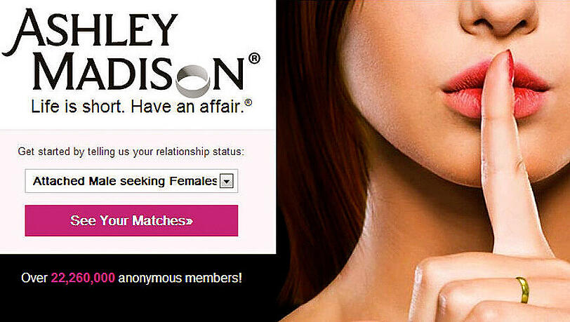 Das Seitensprungportal Ashley Madison wurde gehackt. Jetzt sind angeblich die Daten von Millionen Fremdgängern im Netz aufgetaucht. Das Seitensprungportal Ashley Madison wurde gehackt. Jetzt sind angeblich die Daten von Millionen Fremdgängern im Netz aufgetaucht.