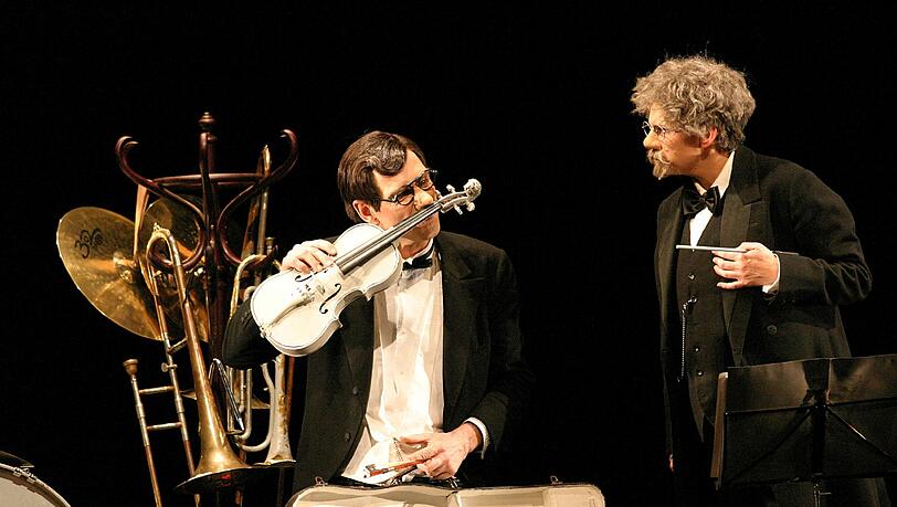 Die Orchesterprobe ist ein Klassiker. Die Orchesterprobe ist ein Klassiker.