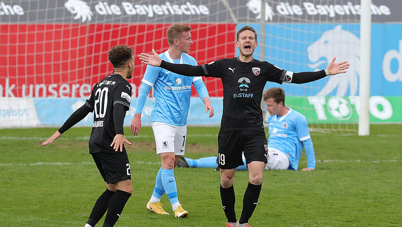 Schickt eine Kampfansage an die Löwen: Marcel Gaus vom FC Ingolstadt. (Archivbild)