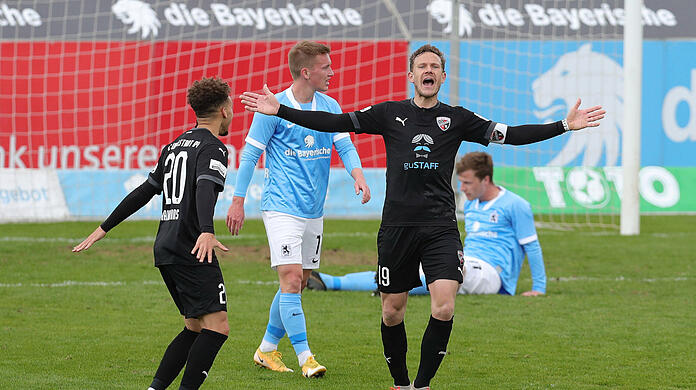 Schickt eine Kampfansage an die Löwen: Marcel Gaus vom FC Ingolstadt. (Archivbild)