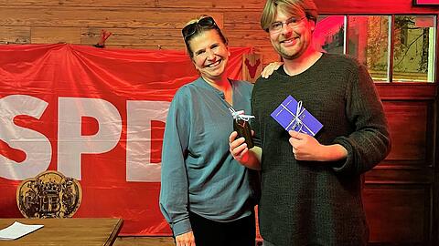Sven Hussock löst Julia Schönfeld-Knor an der Spitze der Moosacher SPD ab.