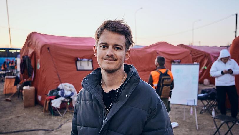 Marcel Demeler fährt bald in die Ukraine.