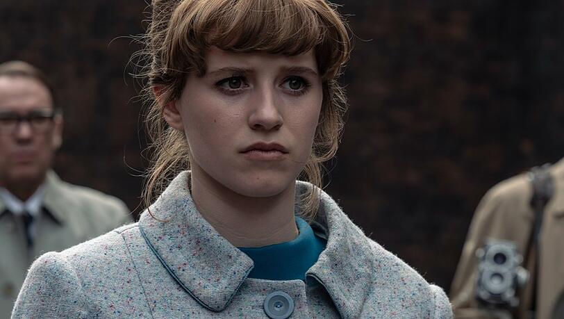 Katharina Stark spielt in "Deutsches Haus" eine junge Übersetzerin, die erstmals von den in Auschwitz begangenen Verbrechen erfährt.