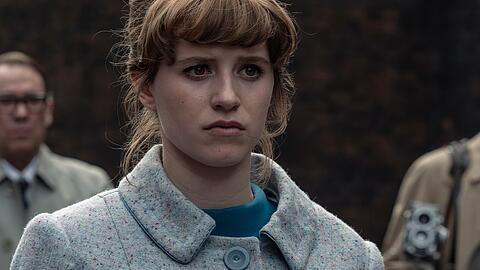 Katharina Stark spielt in "Deutsches Haus" eine junge Übersetzerin, die erstmals von den in Auschwitz begangenen Verbrechen erfährt.