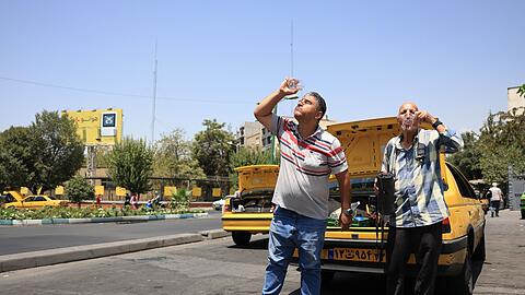 Die Millionenmetropole Teheran steht vor einer Wasserkrise.